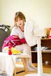 Coser@小仓千代w - No.2 - 红色体操服