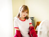 Coser@小仓千代w - No.2 - 红色体操服