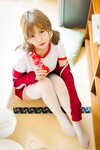Coser@小仓千代w - No.2 - 红色体操服