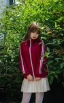 Coser@小仓千代w - No.2 - 红色体操服
