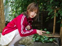 Coser@小仓千代w - No.2 - 红色体操服