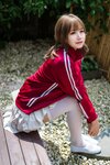 Coser@小仓千代w - No.2 - 红色体操服