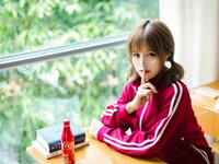 Coser@小仓千代w - No.2 - 红色体操服