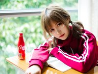 Coser@小仓千代w - No.2 - 红色体操服