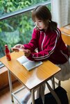 Coser@小仓千代w - No.2 - 红色体操服