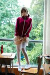 Coser@小仓千代w - No.2 - 红色体操服