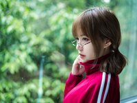 Coser@小仓千代w - No.2 - 红色体操服