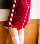 Coser@小仓千代w - No.2 - 红色体操服