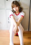 Coser@小仓千代w - No.2 - 红色体操服