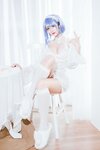 [Cosplay] 九曲Jean 恰巴耶夫睡衣