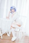 [Cosplay] 九曲Jean 恰巴耶夫睡衣