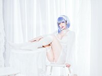 [Cosplay] 九曲Jean 恰巴耶夫睡衣