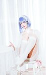 [Cosplay] 九曲Jean 恰巴耶夫睡衣