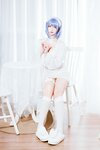 [Cosplay] 九曲Jean 恰巴耶夫睡衣