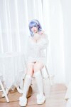 [Cosplay] 九曲Jean 恰巴耶夫睡衣