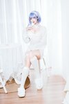 [Cosplay] 九曲Jean 恰巴耶夫睡衣