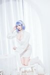 [Cosplay] 九曲Jean 恰巴耶夫睡衣