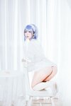 [Cosplay] 九曲Jean 恰巴耶夫睡衣