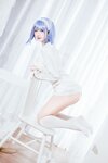 [Cosplay] 九曲Jean 恰巴耶夫睡衣