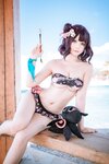 [Cosplay] w百合欧皇子w 沙滩