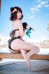 [Cosplay] w百合欧皇子w 沙滩