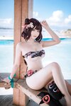 [Cosplay] w百合欧皇子w 沙滩