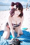 [Cosplay] w百合欧皇子w 沙滩