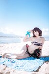 [Cosplay] w百合欧皇子w 沙滩