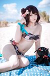 [Cosplay] w百合欧皇子w 沙滩