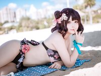 [Cosplay] w百合欧皇子w 沙滩