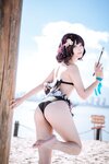 [Cosplay] w百合欧皇子w 沙滩