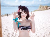 [Cosplay] w百合欧皇子w 沙滩