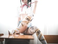 [Cosplay] Mbxer 面饼仙儿 - Short school uniform tape 短校服胶带