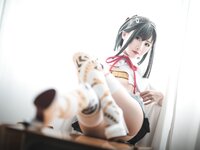 [Cosplay] Mbxer 面饼仙儿 - Short school uniform tape 短校服胶带