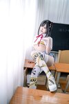 [Cosplay] Mbxer 面饼仙儿 - Short school uniform tape 短校服胶带