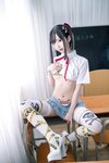 [Cosplay] Mbxer 面饼仙儿 - Short school uniform tape 短校服胶带