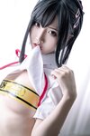 [Cosplay] Mbxer 面饼仙儿 - Short school uniform tape 短校服胶带