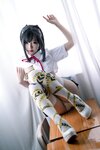 [Cosplay] Mbxer 面饼仙儿 - Short school uniform tape 短校服胶带