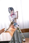 [Cosplay] Mbxer 面饼仙儿 - Short school uniform tape 短校服胶带