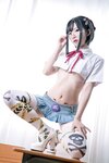 [Cosplay] Mbxer 面饼仙儿 - Short school uniform tape 短校服胶带
