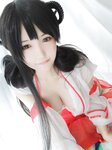 Coser@小仓千代w - No.10 - 有点不对劲的巫女