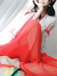 Coser@小仓千代w - No.10 - 有点不对劲的巫女