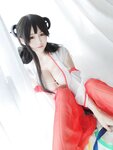 Coser@小仓千代w - No.10 - 有点不对劲的巫女