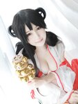 Coser@小仓千代w - No.10 - 有点不对劲的巫女