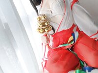 Coser@小仓千代w - No.10 - 有点不对劲的巫女