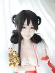 Coser@小仓千代w - No.10 - 有点不对劲的巫女
