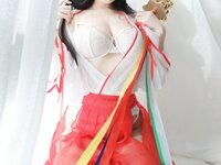 Coser@小仓千代w - No.10 - 有点不对劲的巫女
