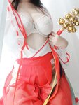 Coser@小仓千代w - No.10 - 有点不对劲的巫女