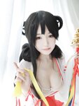 Coser@小仓千代w - No.10 - 有点不对劲的巫女