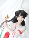 Coser@小仓千代w - No.10 - 有点不对劲的巫女